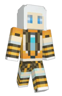 Front of ILLUNESS's skin