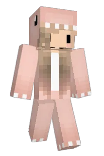 289ML Minecraft avatar full body