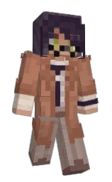 ryhaze's Minecraft skin wearing the Pan cape