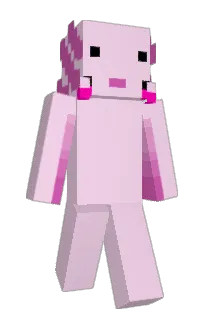 Front of Tomdih's skin