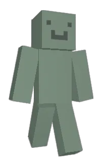 Front of Minecraft skin