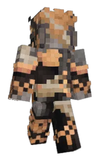 Front of WolfiePxws5606's skin