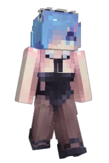 28GB Minecraft avatar full body