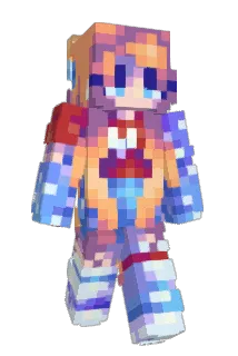 28Mak Minecraft avatar full body