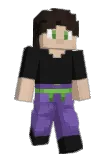 28Nano Minecraft avatar full body