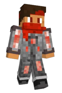 28_Dassaier_12 Minecraft avatar full body