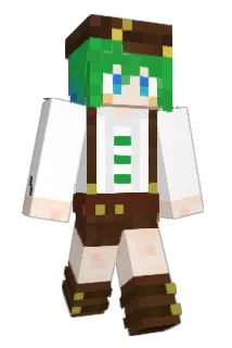 28_Futaba Minecraft avatar full body