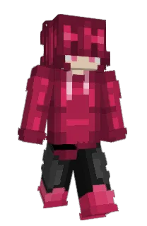WeirdAndromeda's Minecraft skin