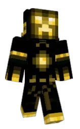 Quese7's Minecraft skin wearing the 15th Anniversary cape