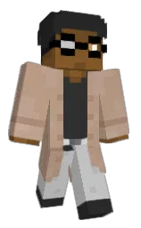 mine shaft and quicksand Minecraft skin — Classic model — first worn by Cyto_Ace