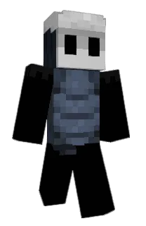 Front of LoMFG's skin