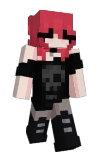 Front of addehh's skin