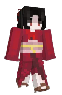 Front of Minecraft skin