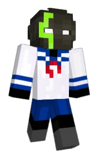 Front of WoodsSmoke's skin