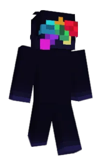 Front of Minecraft skin