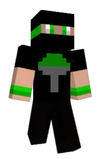 Front of Towse's skin