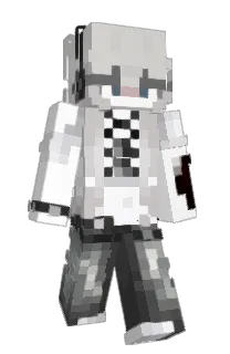 Front of ItsVinnie's skin