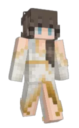 cararra and westar Minecraft skin — Slim model — first worn by FloofyAlex