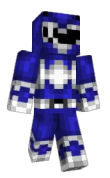 DraggaPlayz's Minecraft skin wearing the Migrator cape