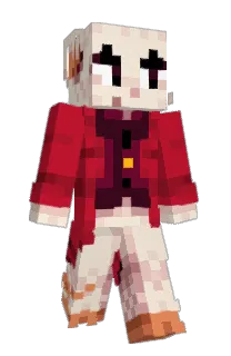 Front of madmeowdeline's skin