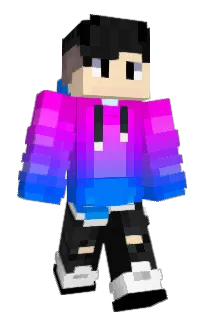 Front of Minecraft skin