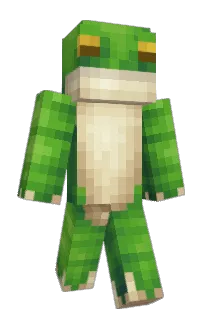 Front of TopBattleFrog's skin