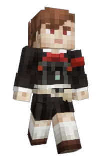 Front of Pokiyama's skin