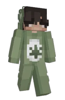 Front of yankeio's skin
