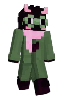 Front of Antysemite's skin