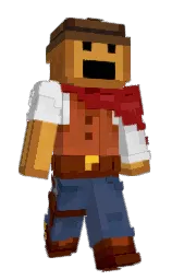 fiord and desert Minecraft skin — Slim model