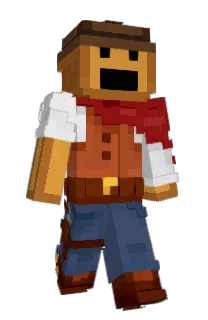 Front of Minecraft skin