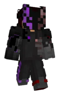 Front of Azurast's skin