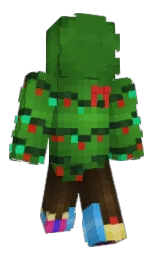 chaoticexhibit's Minecraft skin wearing the Migrator cape
