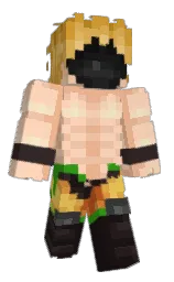 mylancore's Minecraft skin wearing the Zombie Horse cape
