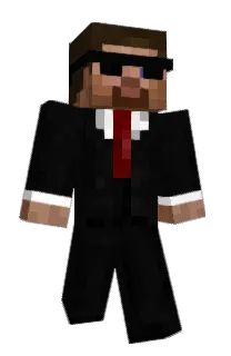 Impure's Minecraft skin
