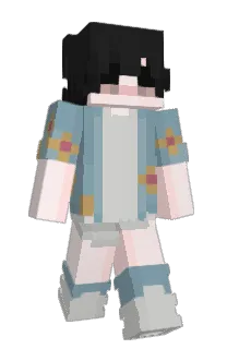 Front of Minecraft skin