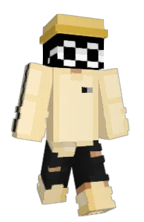 ItsChair's Minecraft skin