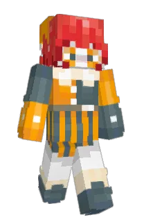 Front of yoriick's skin