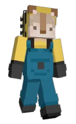 Minecraft skin — Slim model