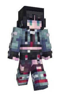 Front of Priestie's skin