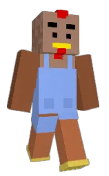 brown rust and potters clay Minecraft skin — Slim model — first worn by rn1to25