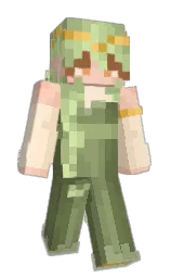 Slim Minecraft skin