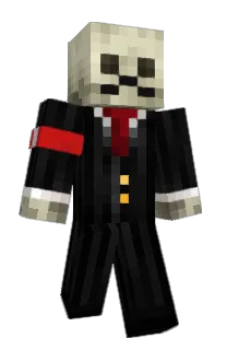 Front of Minecraft skin