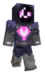 OwlSpecter's Minecraft skin wearing the Founder's cape
