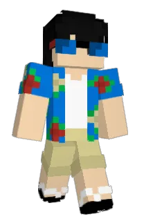 Front of Minecraft skin