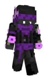 tuatara and honey flower Minecraft skin — Slim model