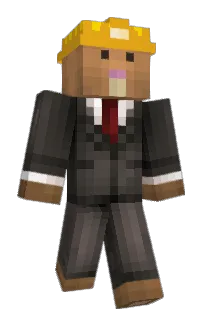 Front of Minecraft skin