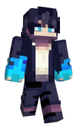ebony and martinique Minecraft skin — Classic model — first worn by orangecushion