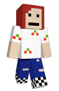 Front of froggyora's skin