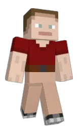 Classic Minecraft skin